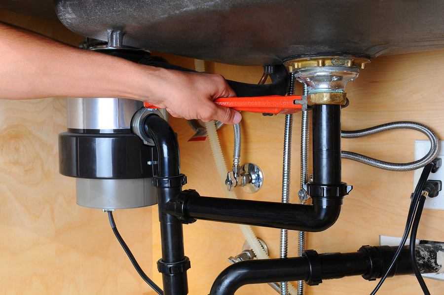 Garbage Disposal Installation in Country Walk