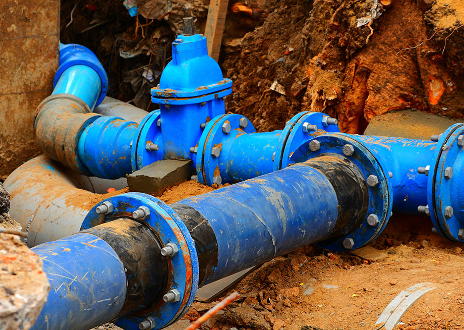 Sewer Line Replacement in Country Walk