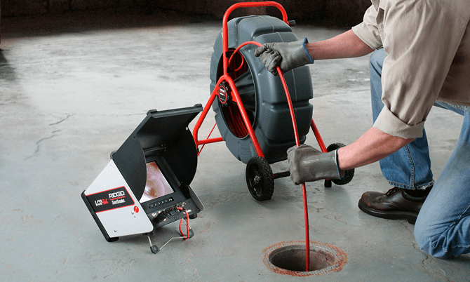 Video Pipe Inspection in Country Walk