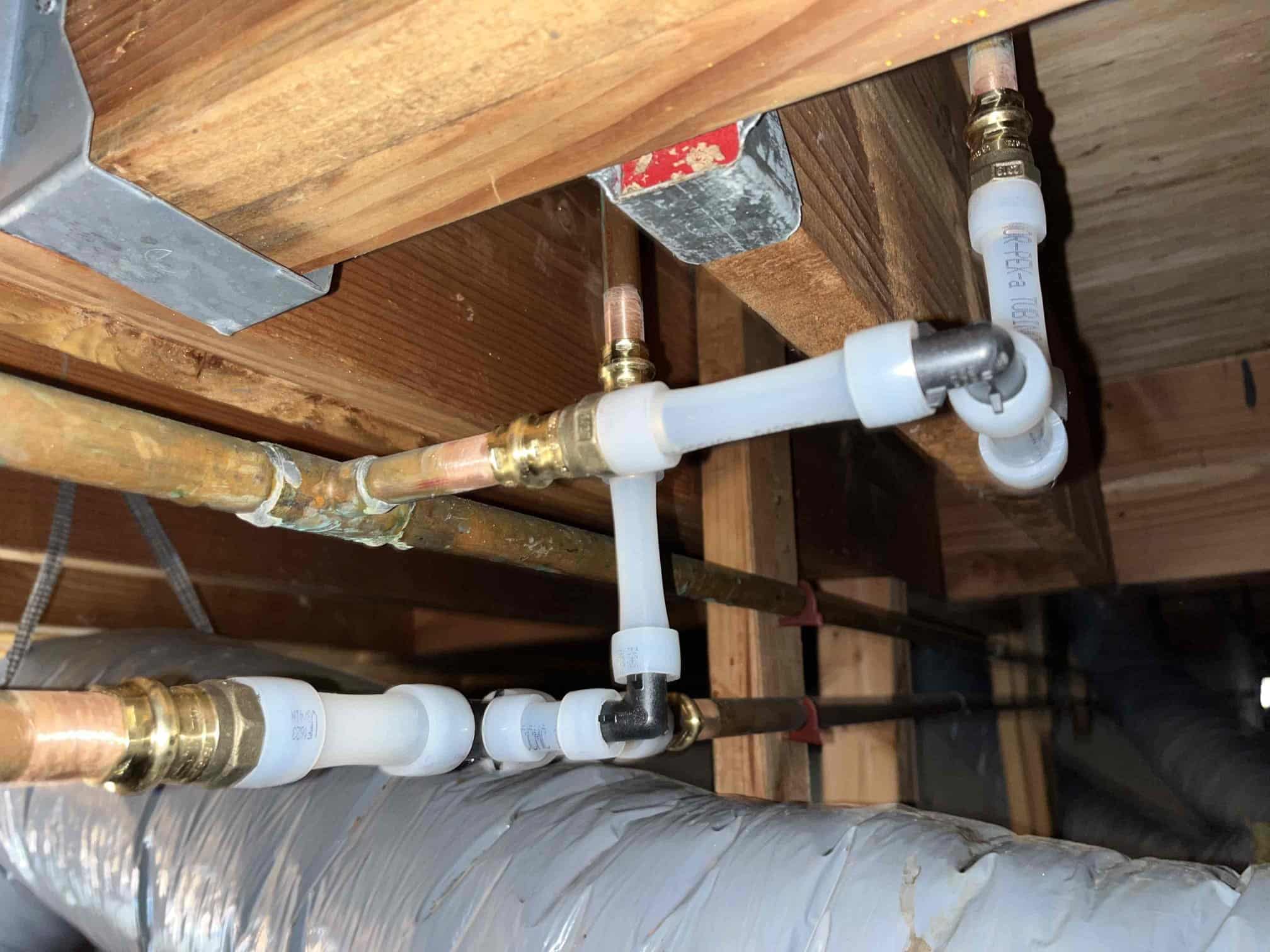 Water Line Repair in Country Walk