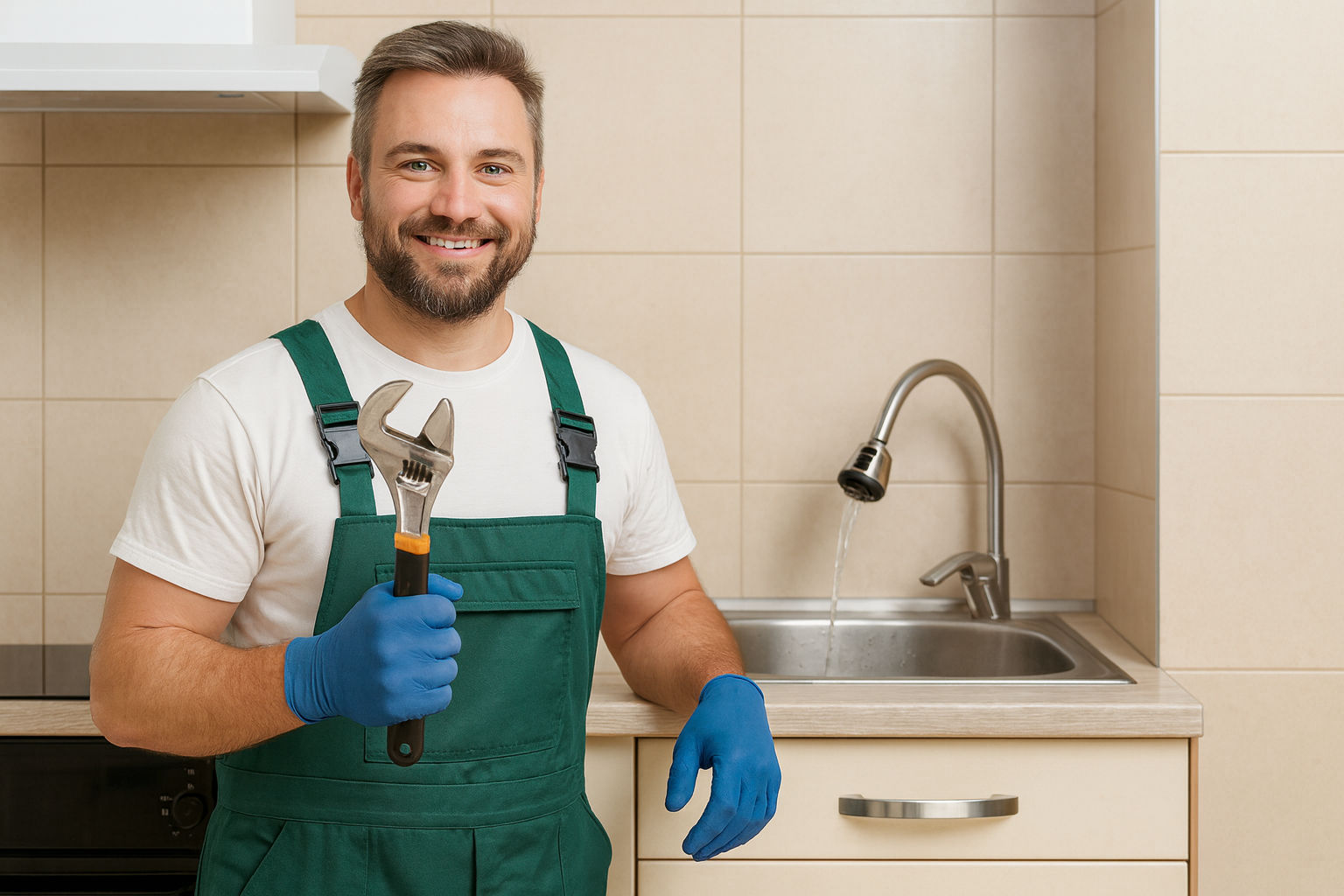 Contact a plumber in Country Walk